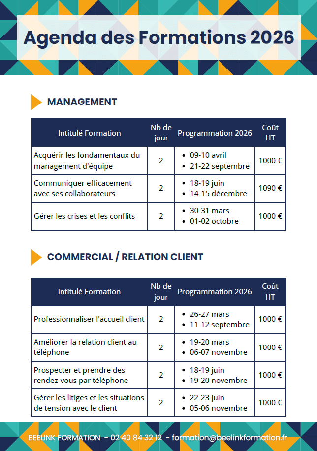 Image Agenda 2026 Catalogue 2022 BEELINK FORMATION
